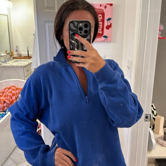 Blue crew neck - Picture 2 of 4